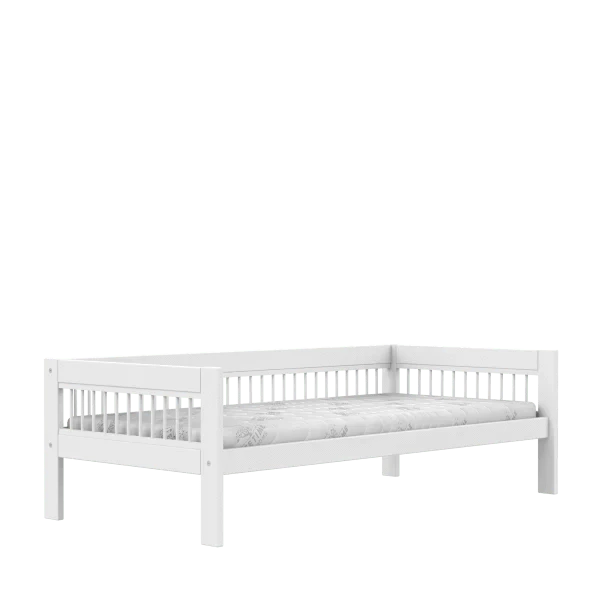 Breeze Single Bed - Comfortable and Stylish Twin Size Bed Frame for Small Spaces | Perfect for Guest Rooms, Dorms, and Apartments