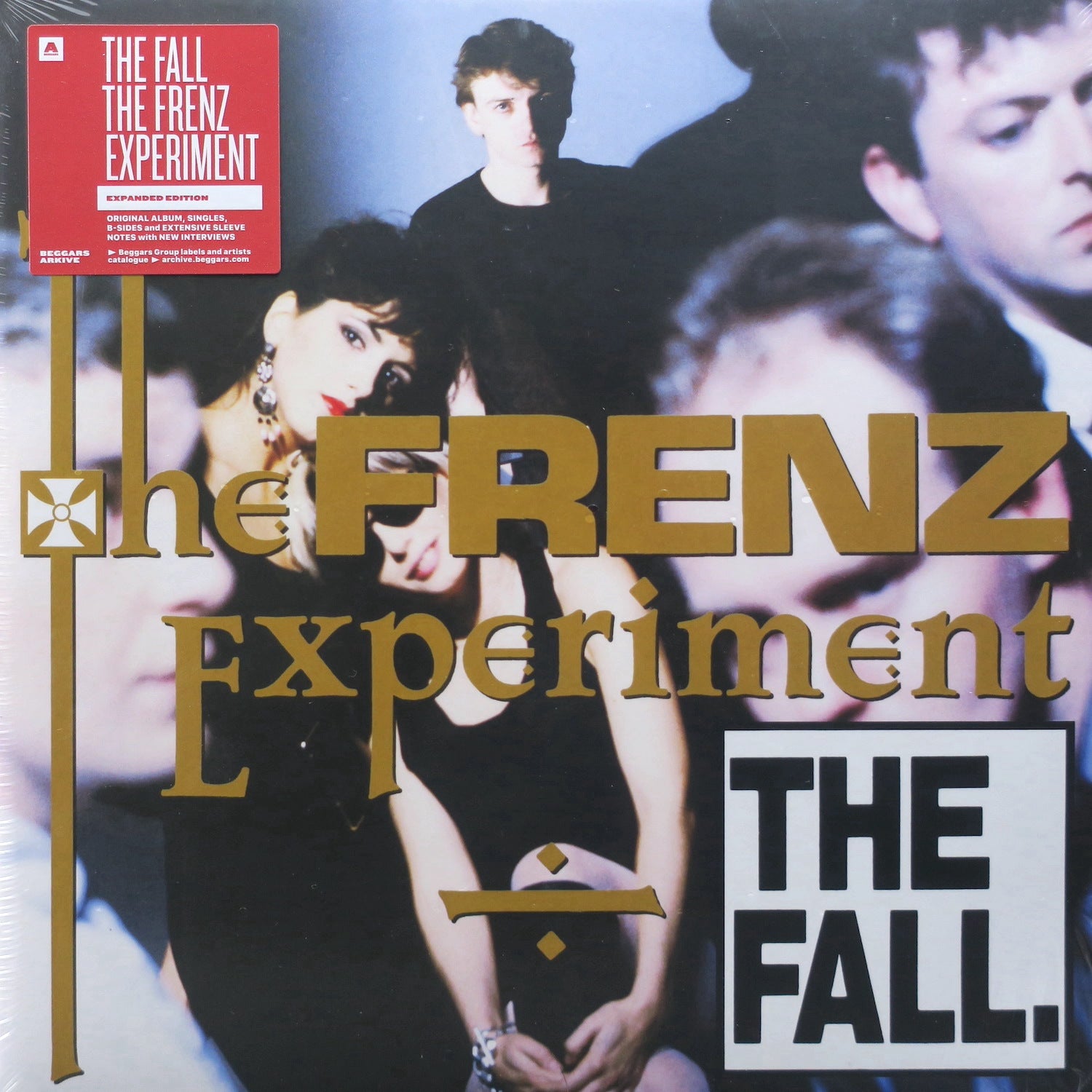 FALL 'The Frenz Experiment' Expanded Vinyl 2LP (1988 Alternative Rock) - Limited Edition Record for Music Collectors & Vinyl Enthusiasts - Perfect for Home Listening & DJ Sets