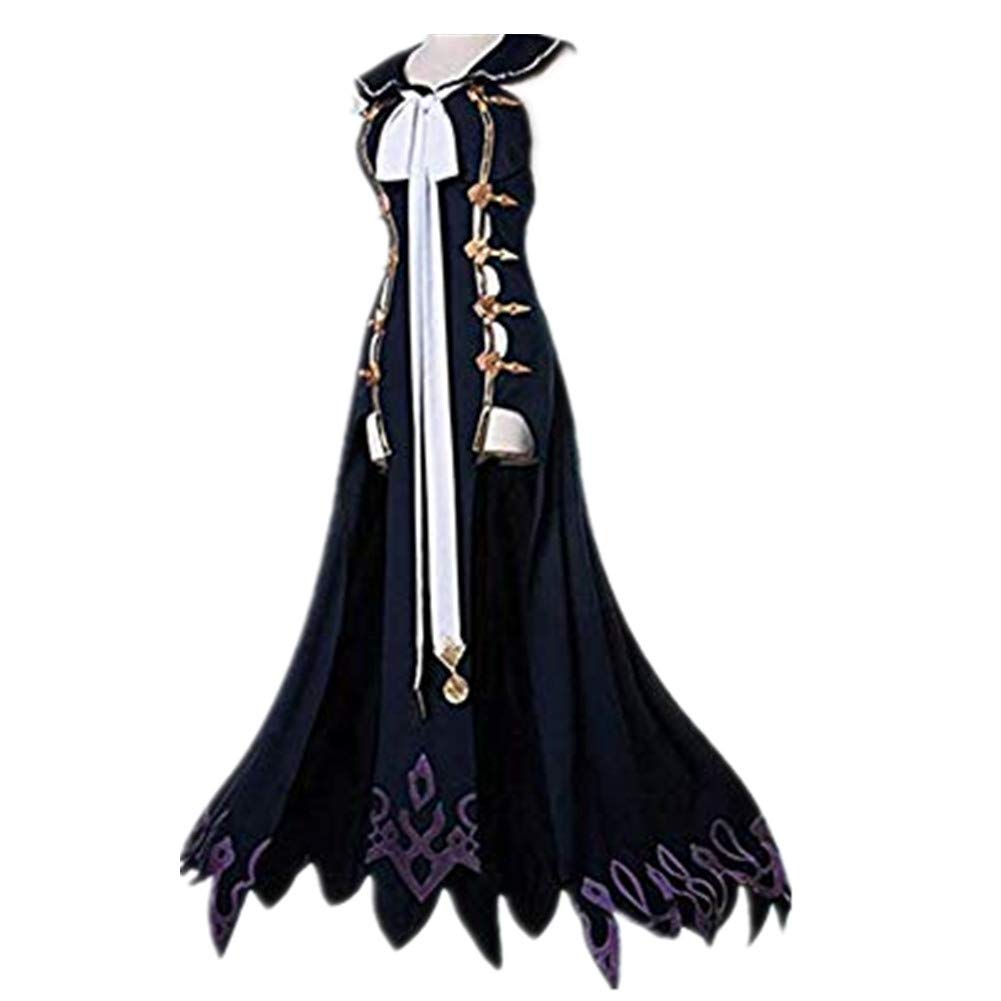 SINoALICE The Little Mermaid Cosplay Costume - Halloween Unisex Mermaid Outfit for Anime & Game Convention, Cosplay Party, and Halloween Dress-Up