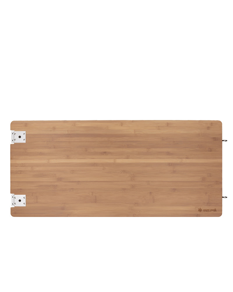 Premium Refurbished Bamboo IGT Table Long - Durable Outdoor Dining & Camping Furniture for Patio, Garden, and Picnic Use