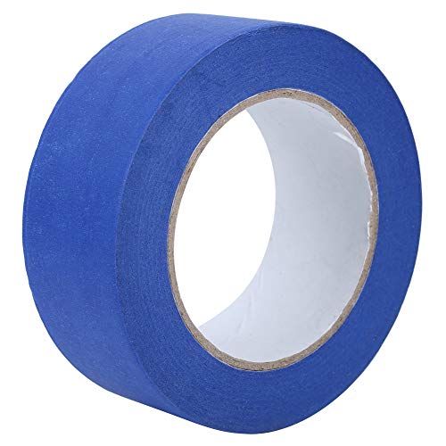 Blue High-Adhesion Adhesive Tape for Car Painting, 3D Printing & DIY Projects – Perfect for Masking, Sealing, and Crafting