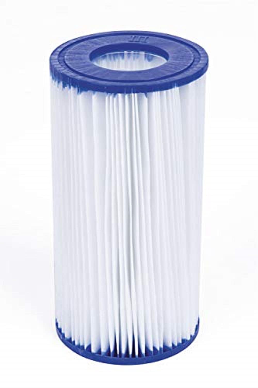 Intex 8x4.25 Inch Type A Pool Filter Cartridge Replacement (4-Pack) - High-Efficiency Ground Pool Maintenance for Clean Water