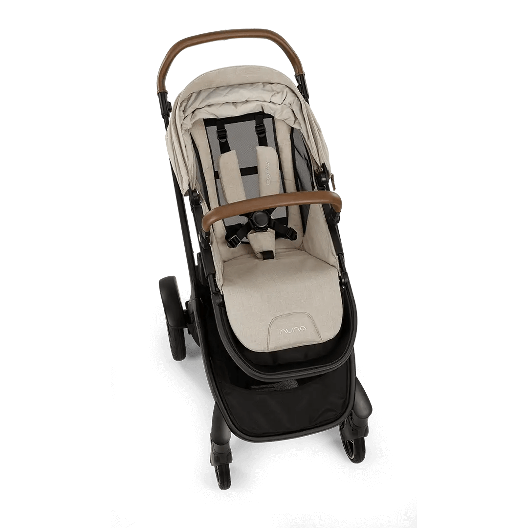 Nuna Demi Grow Complete Stroller with Air Protect Technology & Classic Canopy - Premium Baby Stroller for Newborns to Toddlers | Perfect for City Walks, Travel & Everyday Use