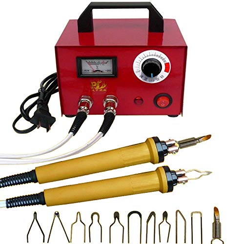 TOPCHANCES 110V 110W Wood Burning Kit - Professional Pyrography Machine with 2 Pens for Gourd Crafts, Leather & Wood Art - Perfect for DIY Projects & Home Decor