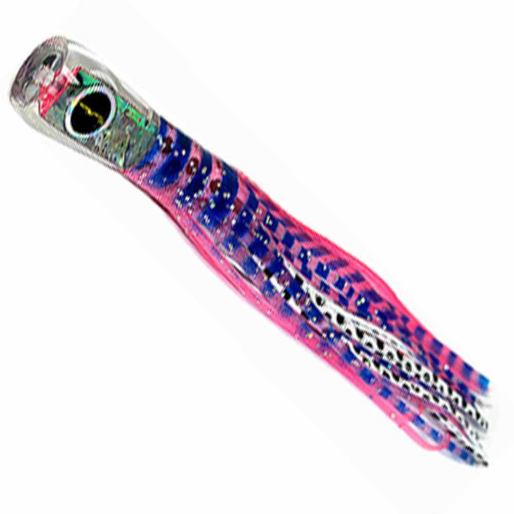 Black Bart Bully Micro Bait Trolling Fishing Lure - Saltwater & Freshwater Fishing for Trout, Bass, and Salmon - Perfect for Trolling, Casting, and Jigging