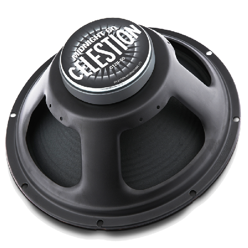 Celestion Midnight 60 8 Ohm 12-Inch 60W Guitar Speaker - T5987 - Perfect for Blues, Rock & Vintage Amp Tones