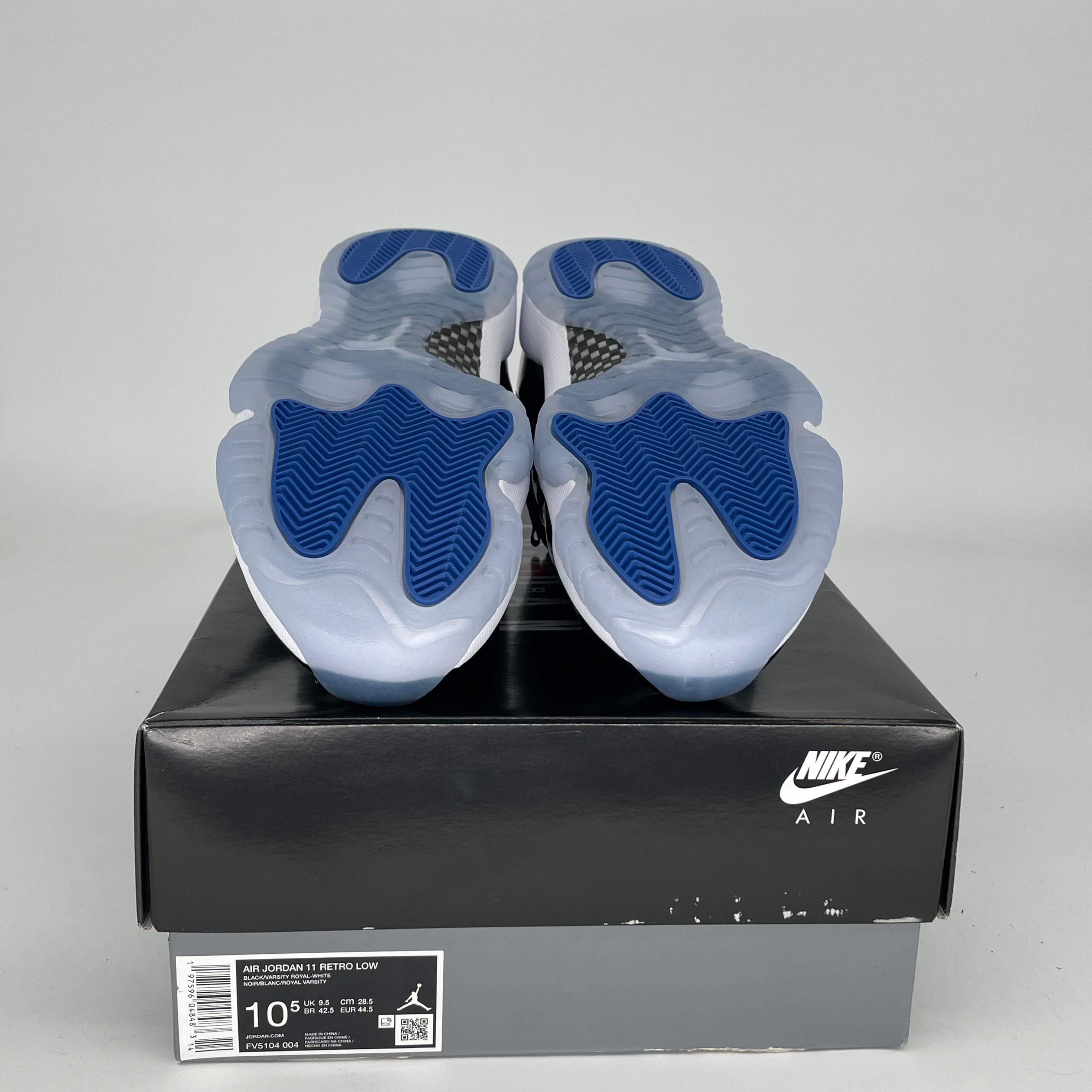Air Jordan 11 Low Space Jam Men's Basketball Shoes - Size 10.5 (FV5104-004) | Retro Sneakers for Casual Wear & Court Performance