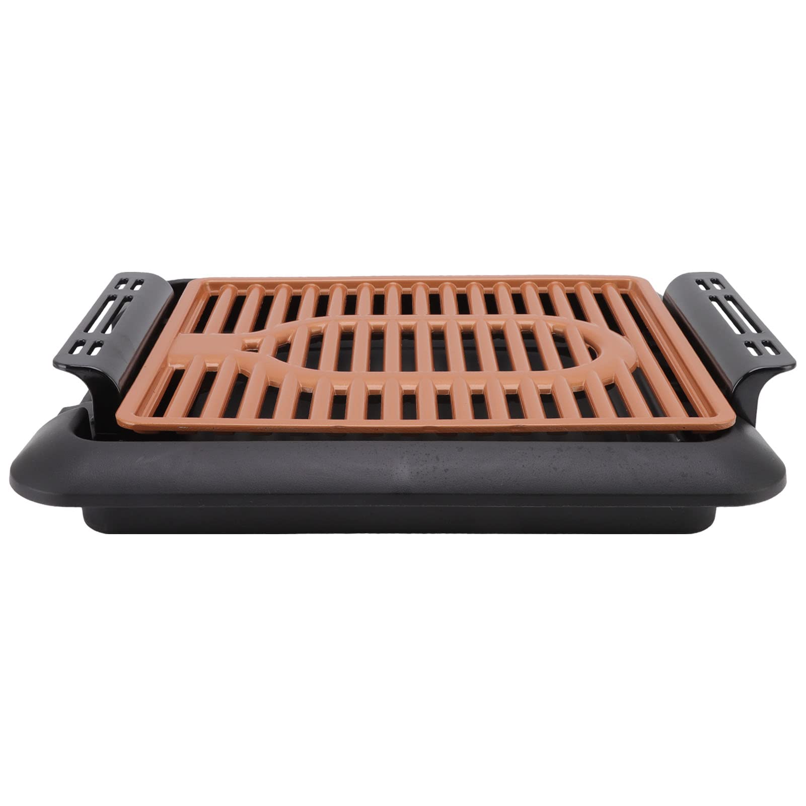 Best Electric Griddle - Durable Copper Non-Stick Electric Skillet with Detachable Tray & 5 Cooking Modes - Perfect for Pancakes, Burgers, Steak & Family Breakfast (Home & Kitchen)