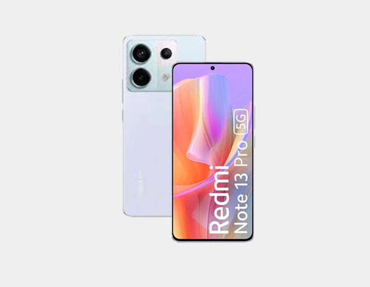 Xiaomi Redmi Note 13 Pro 5G Smartphone - 128GB ROM 8GB RAM - Dual SIM Unlocked Global Version (Aurora Purple) - Perfect for Gaming, Streaming & Business Use