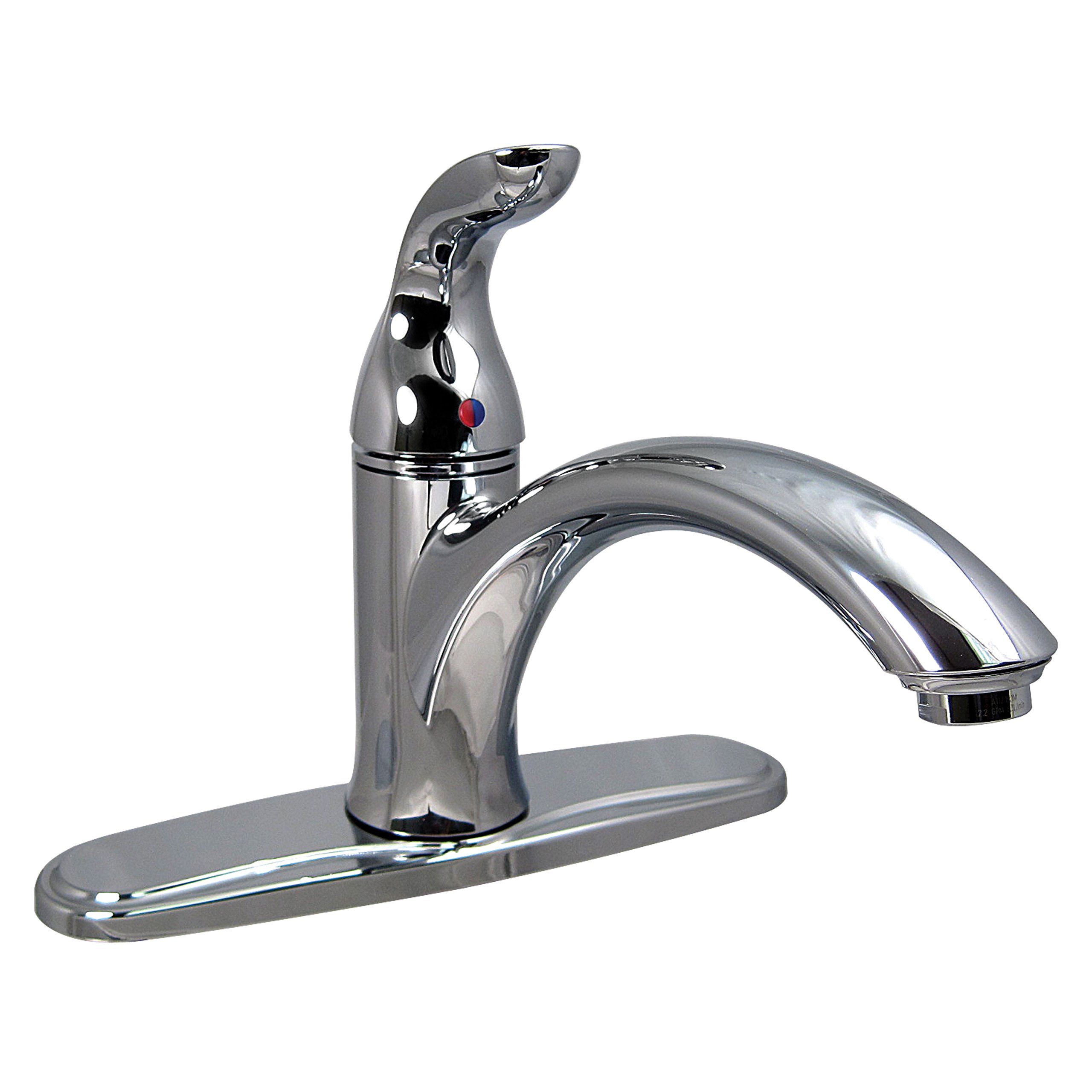 Phoenix PF231321 Single Handle Kitchen Faucet with Pull-Down Sprayer, Chrome Finish - Perfect for Modern Kitchens, Dishwashing & Food Prep