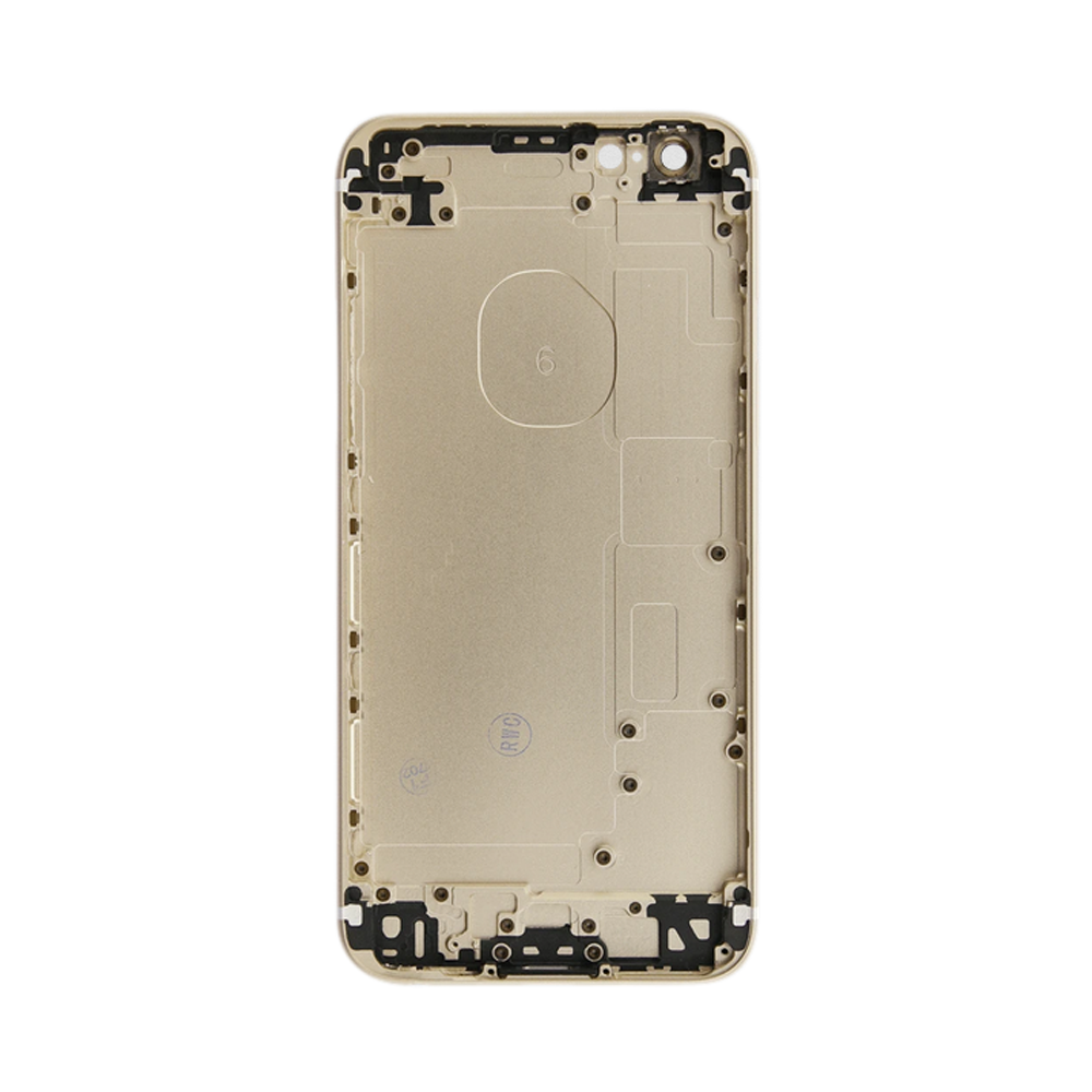 Original iPhone 6s Back Cover Replacement - Rear Housing Chassis with Full Frame & Components - Perfect for DIY Repair & Phone Restoration Projects
