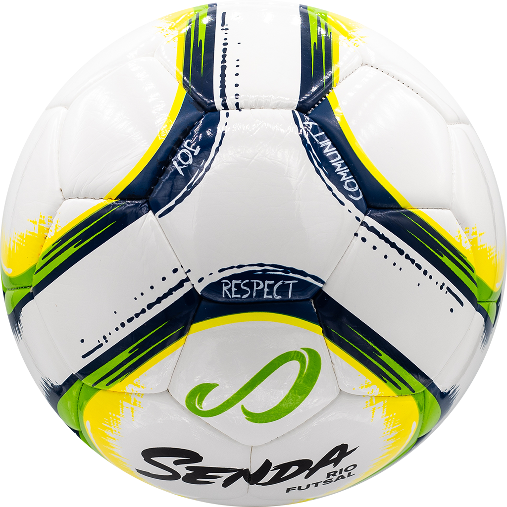 Senda Athletics Rio Match Futsal Ball - Official Size 5 Indoor Soccer Ball for Training & Games - Perfect for Futsal Courts, Gyms, and Backyard Play