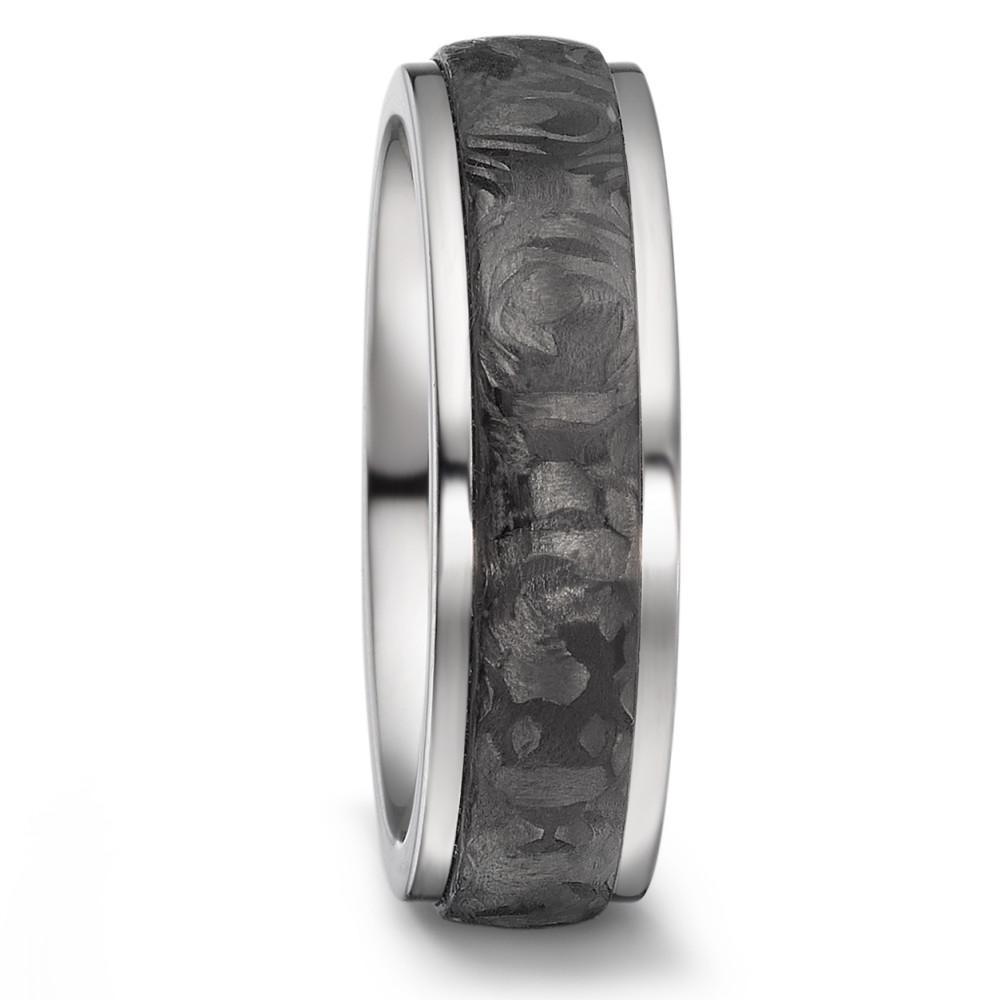 Premium Titanium Watch Band with Carbon Fiber Inlay - Size U | Durable & Lightweight for Men & Women | Perfect for Sports, Work & Everyday Wear