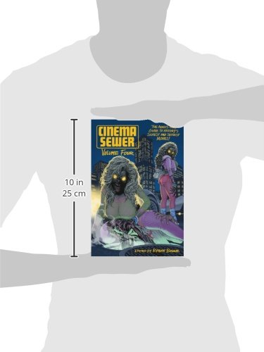 Best Adult Movie Guide: Cinema Sewer Volume 4 - History's Most Shocking & Erotic Films | For Film Collectors & Cult Cinema Lovers
