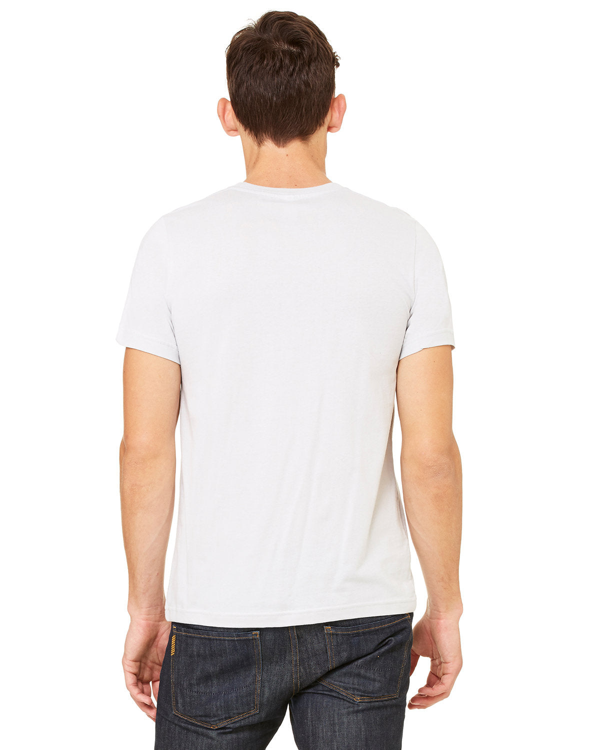 Bella + Canvas 3001U Unisex Jersey T-Shirt - Made in USA | Soft Cotton Tee for Men & Women | Perfect for Casual Wear, Gym, and Everyday Outfits
