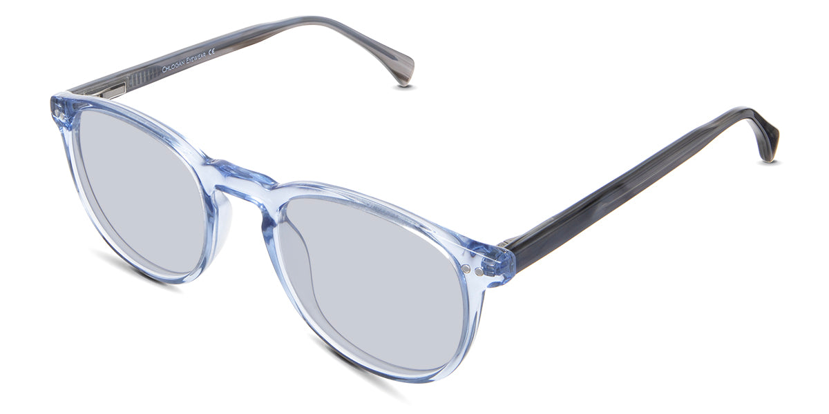 Shea Men's Prescription Tinted Sunglasses - UV Protection Polarized Lenses for Driving, Fishing & Outdoor Activities