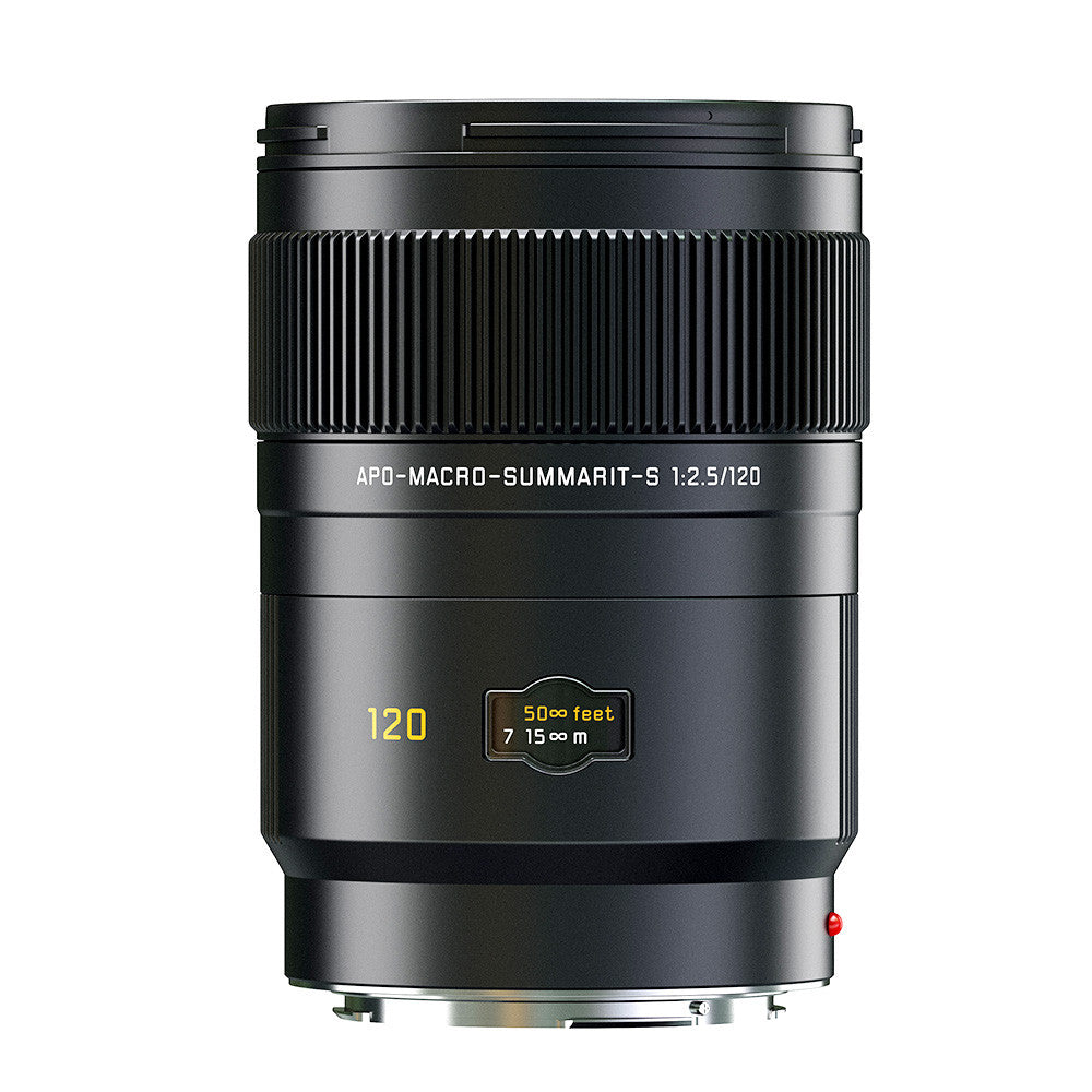 Leica APO Macro Summarit S 120mm f/2.5 Lens - Professional Macro Photography for Portraits, Jewelry & Product Shots - Perfect for Studio & Outdoor Use