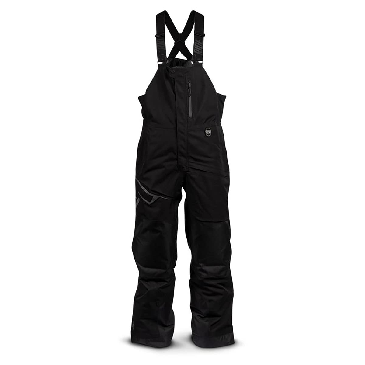 509 Range Insulated Bib Overalls for Men - Stealth Black (Large Size) - Waterproof & Windproof Workwear for Hunting, Farming, and Outdoor Activities