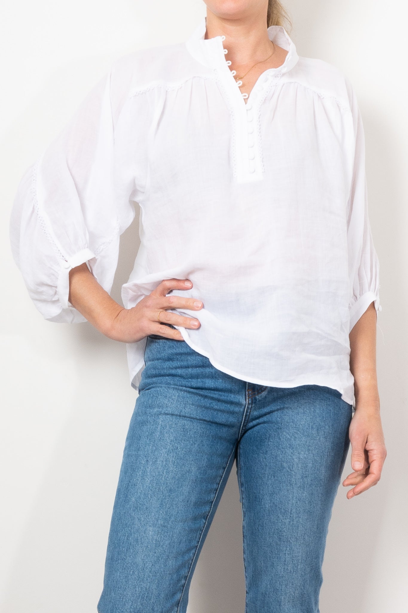 Zoe Kratzmann Adage Top Women's Fashion Blouse - Elegant Casual Shirt for Work & Everyday Wear | Perfect for Office, Date Night & Weekend Outfits