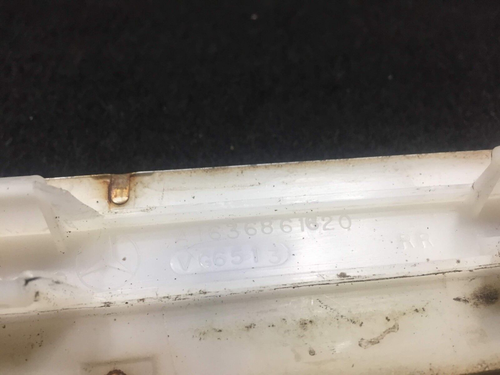 Mercedes W163 ML320 Right Passenger Side Rear Door Scuff Plate OEM Replacement Part - Perfect for Car Interior Protection & Customization