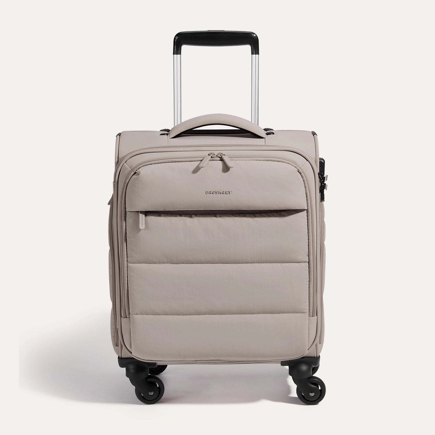 Bagsmart 16-Inch Personal Item Carry-On Luggage - Perfect for Air Travel, Weekend Getaways & Business Trips