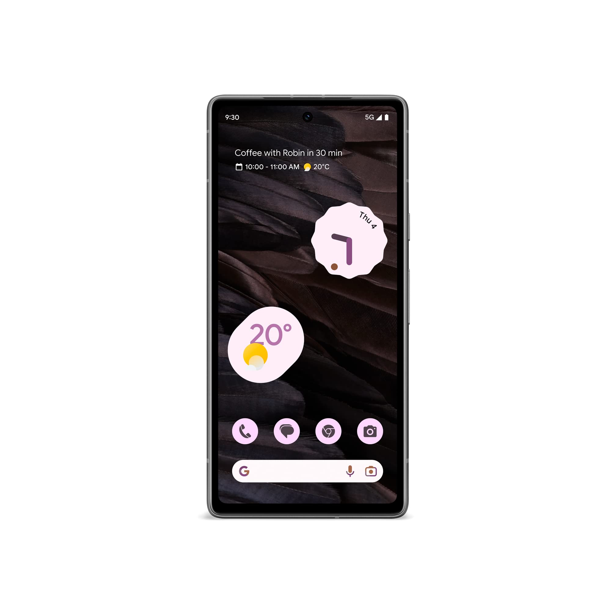 Google Pixel 7a Unlocked 5G Android Smartphone with 30W Fast Charger Bundle - 6.1
