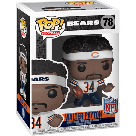 Authentic NFL Chicago Bears Walter Payton White Replica Jersey - Perfect for Game Day, Tailgating & Football Fan Gifts
