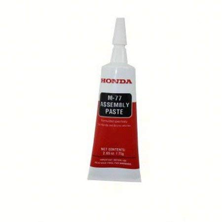 Honda 43383-SA5-325 M77 Moly Paste Grease - Genuine OEM 08798-9010 Replacement - Ideal for Automotive Maintenance & Lubrication