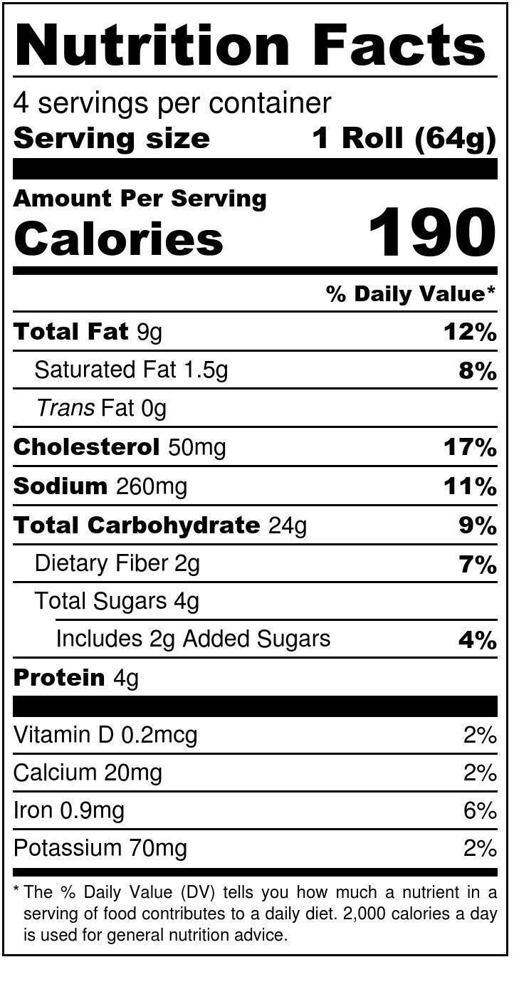 Katz Gluten Free Oat Rolls - 24 Pack (6x4 Rolls, 9oz Each) | Dairy Free, Nut Free, Soy Free, Kosher Certified | Perfect for Sandwiches, Breakfast & Celiac-Friendly Diets