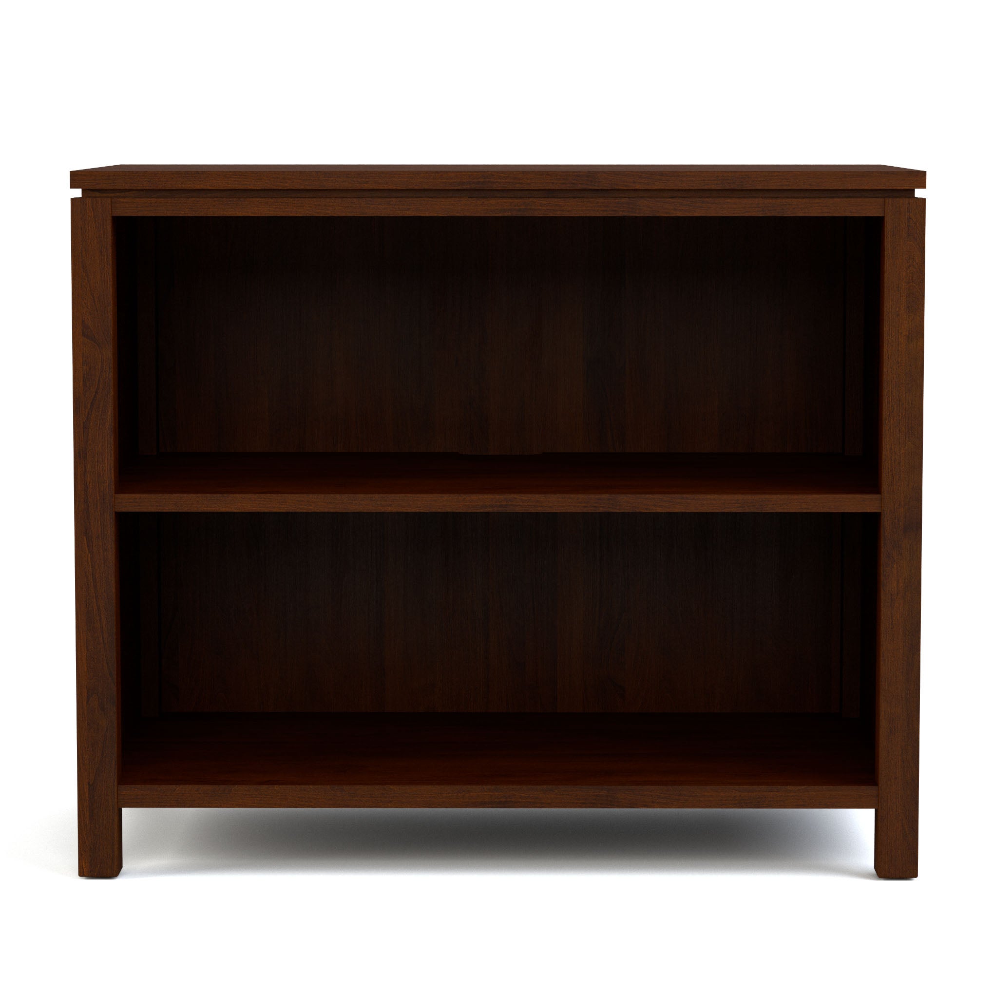 Dwyer Open Bookcase - Modern Wooden Bookshelf for Living Room, Bedroom & Office - Stylish Storage Solution for Books, Decor & Essentials