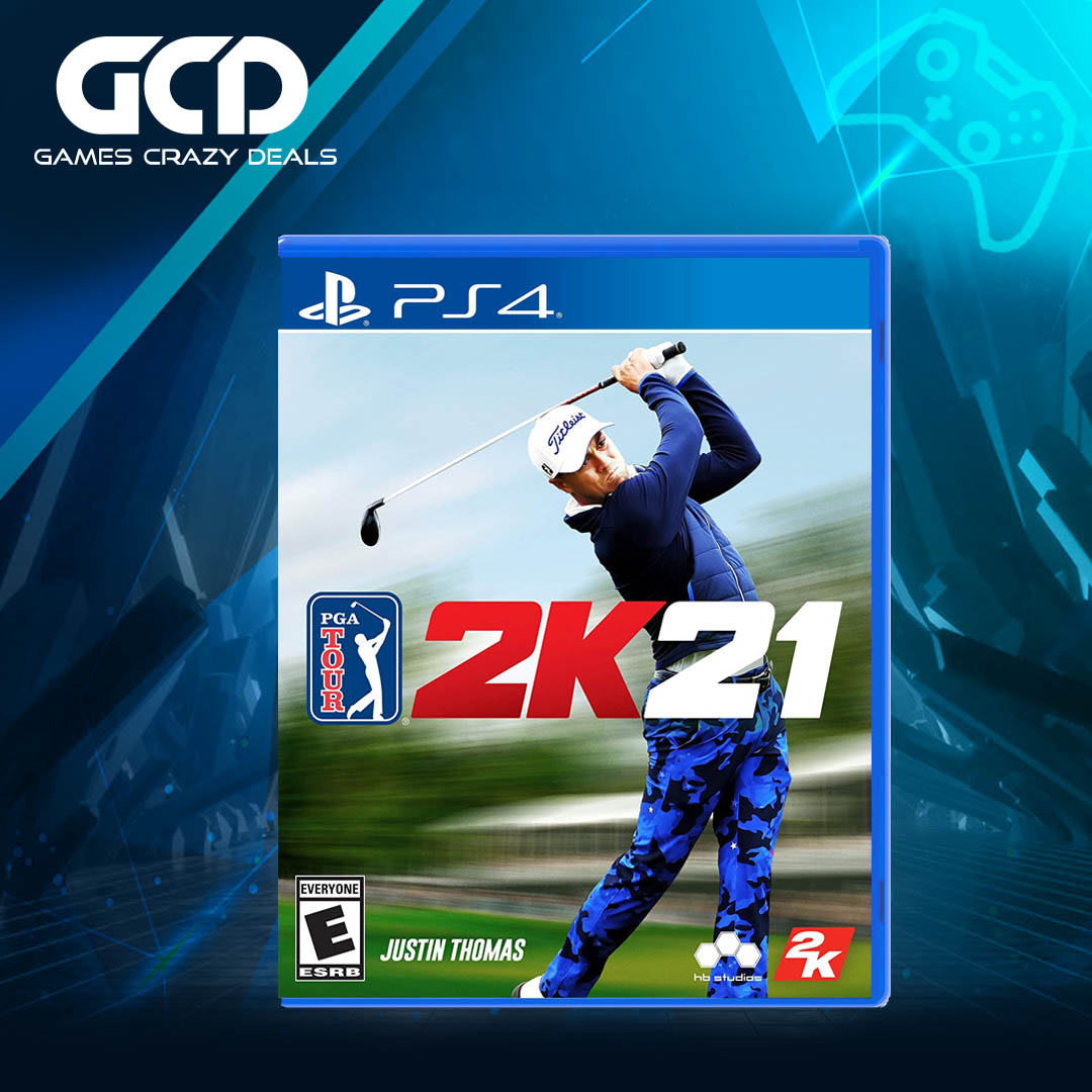 PS4 PGA Tour 2K21 Golf Video Game - Realistic PGA Tour Simulation for PlayStation 4 - Perfect for Golf Enthusiasts & Sports Gamers - Play at Home or Tournament Mode with Friends