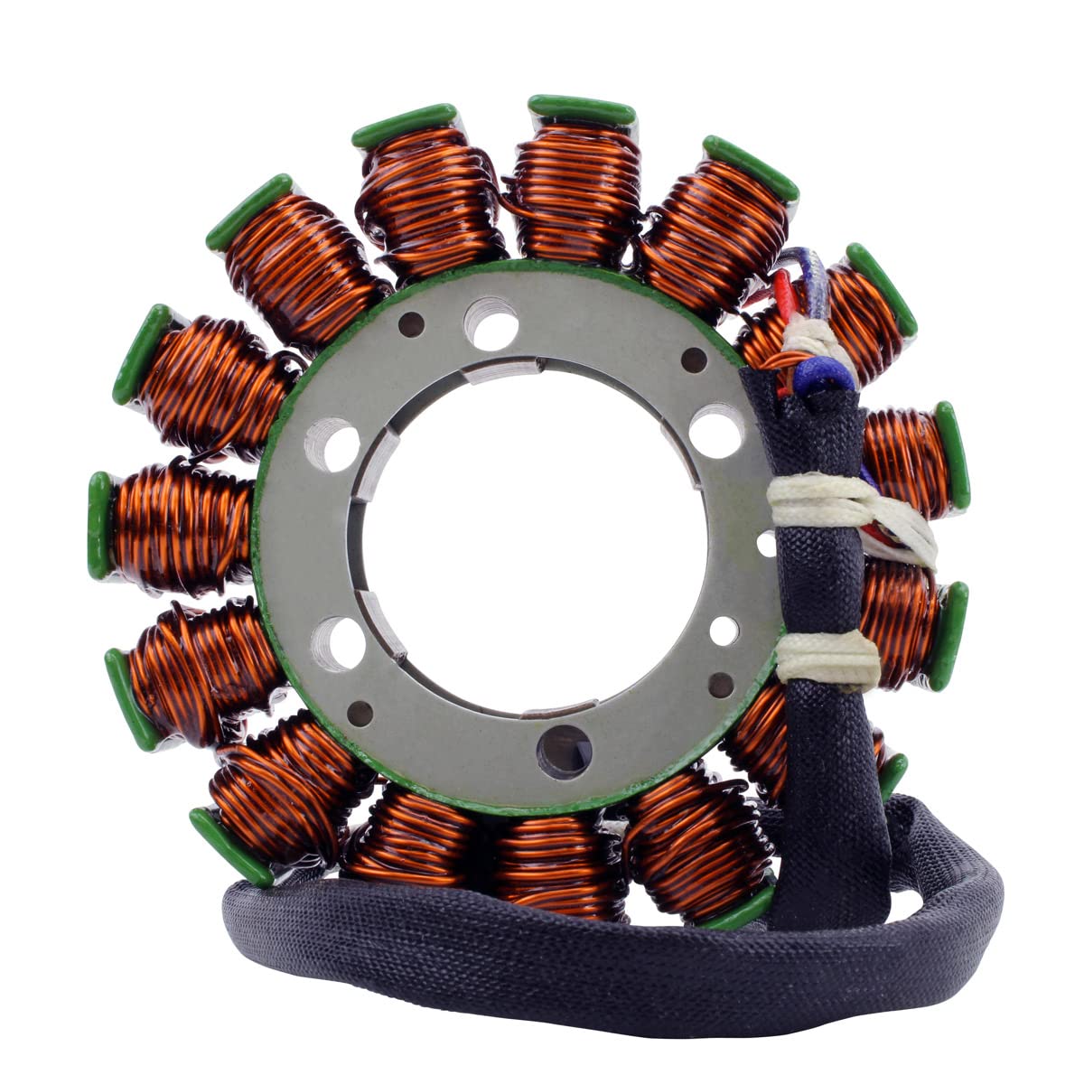 RMSTATOR Replacement Generator Stator for Aprilia RSV 1000 R (2009) & RSV4 1000 Factory/R (2010-2012) & Tuono V4 1000 (2011-2012) - OEM #857201 - High Performance Motorcycle Part for Smooth Power Generation