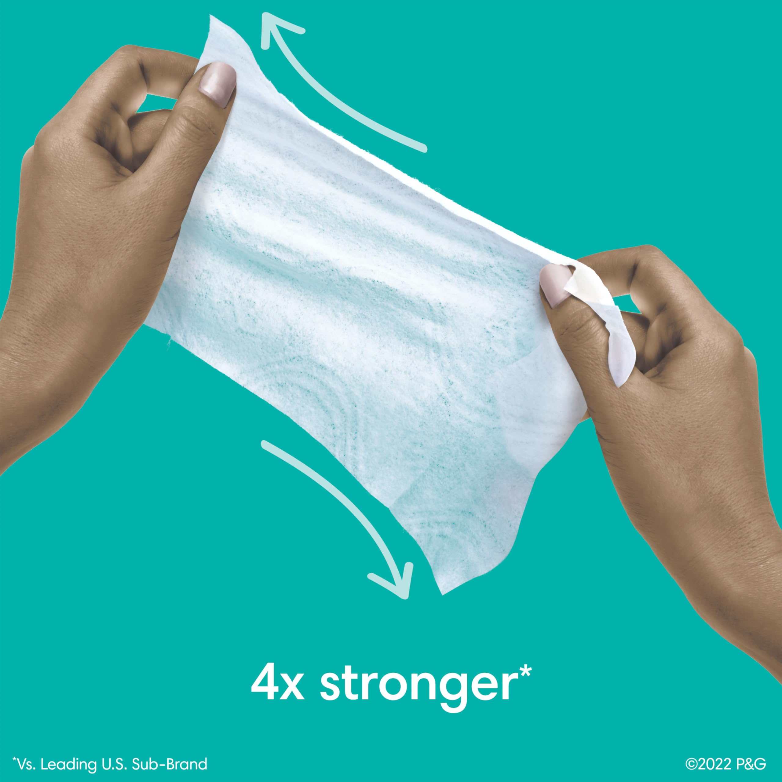 Pampers Baby Wipes Complete Clean Baby Fresh - Scented & Gentle Cleaning Wipes for Newborns & Toddlers - 72 Count Flip-Top Pack (Perfect for Diaper Changes, On-the-Go & Sensitive Skin Care)