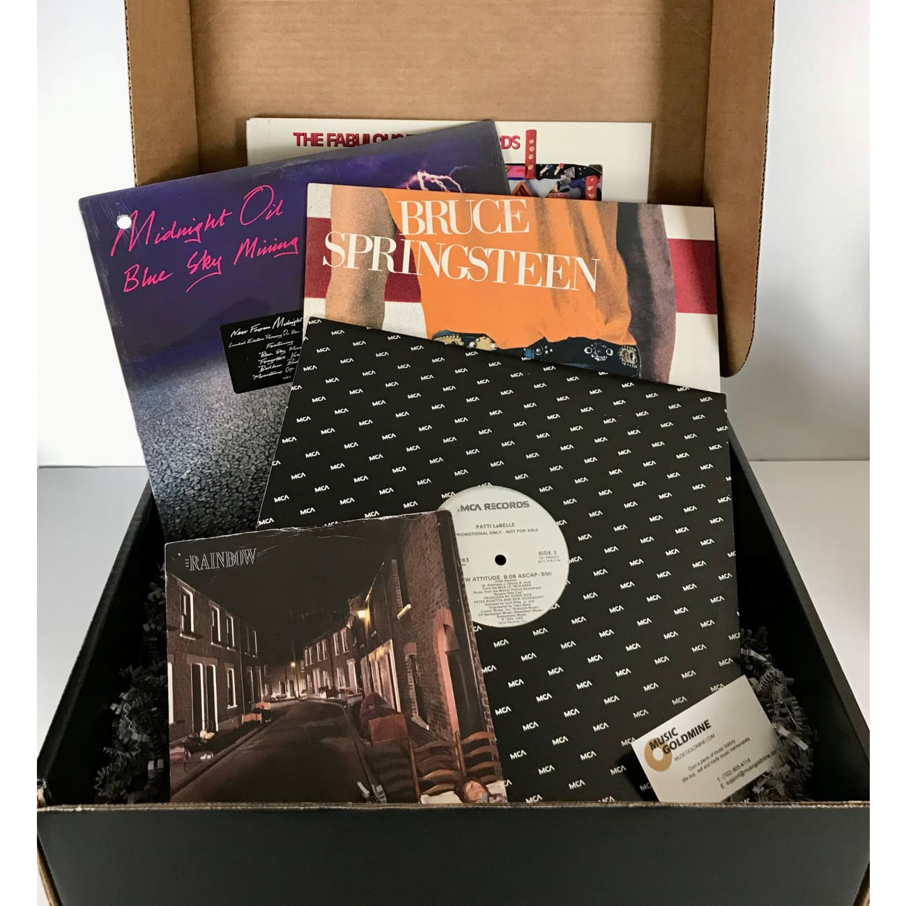 80s Pop & Rock Vinyl Records Subscription Box - Choose 3, 6, or 12 Month Plan | Perfect for Music Lovers & Vintage Collectors | Great Gift for Birthdays & Holidays