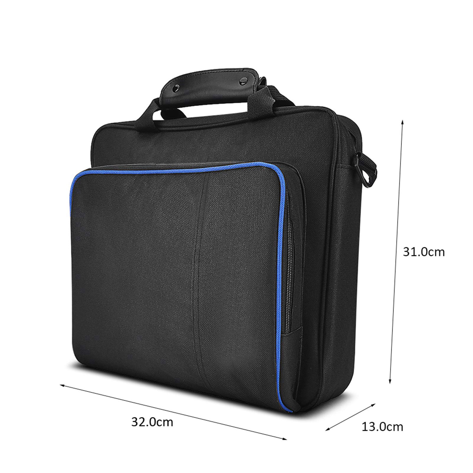 Socobeta Waterproof Portable Travel Shoulder Bag - Protective Storage Carrying Case for PS4 - Perfect for Gaming, Travel & Outdoor Adventures