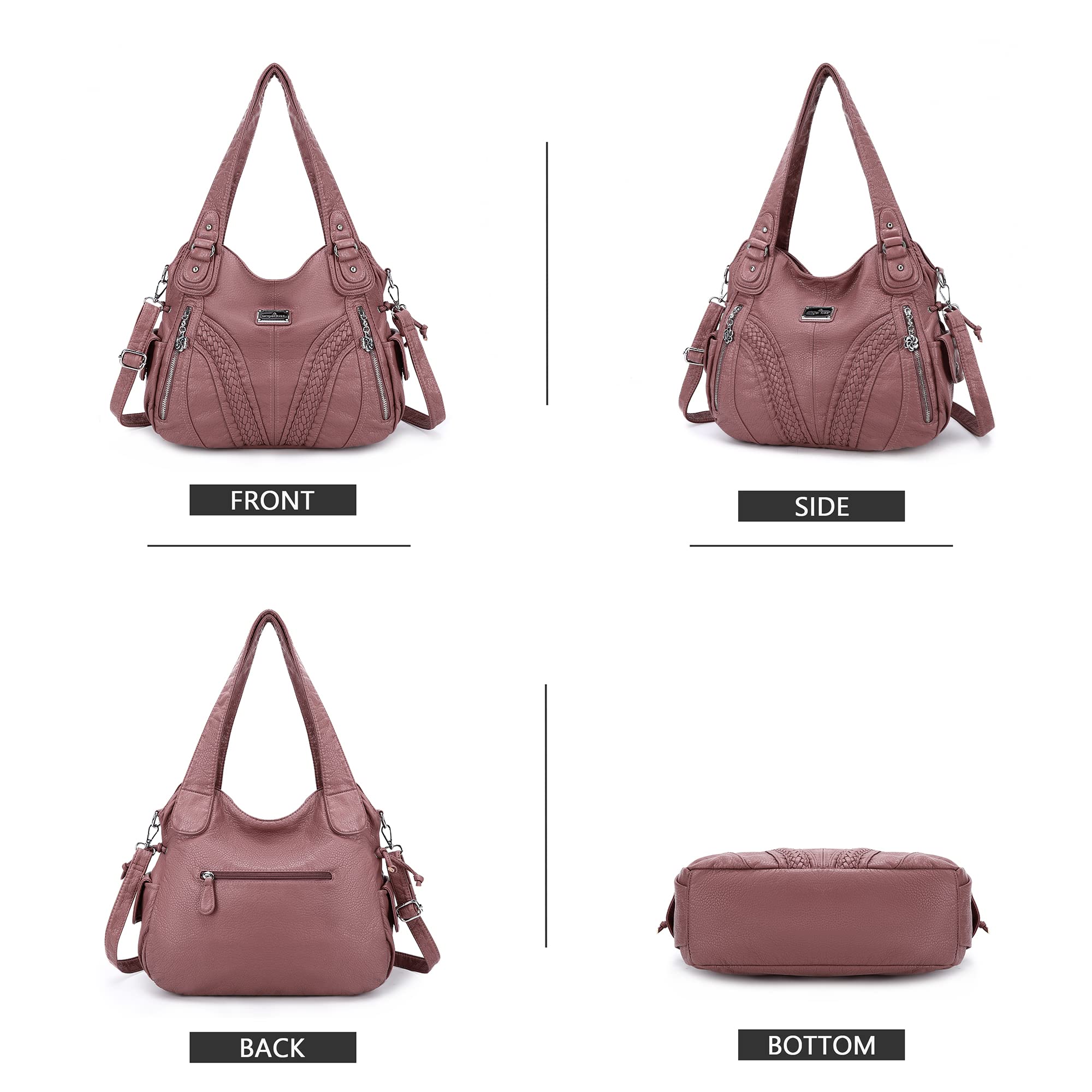 Stylish Women's Tote Bag & Shoulder Purse - Fashionable Synthetic Leather Handbag with Top Handle for Work, Travel & Daily Use