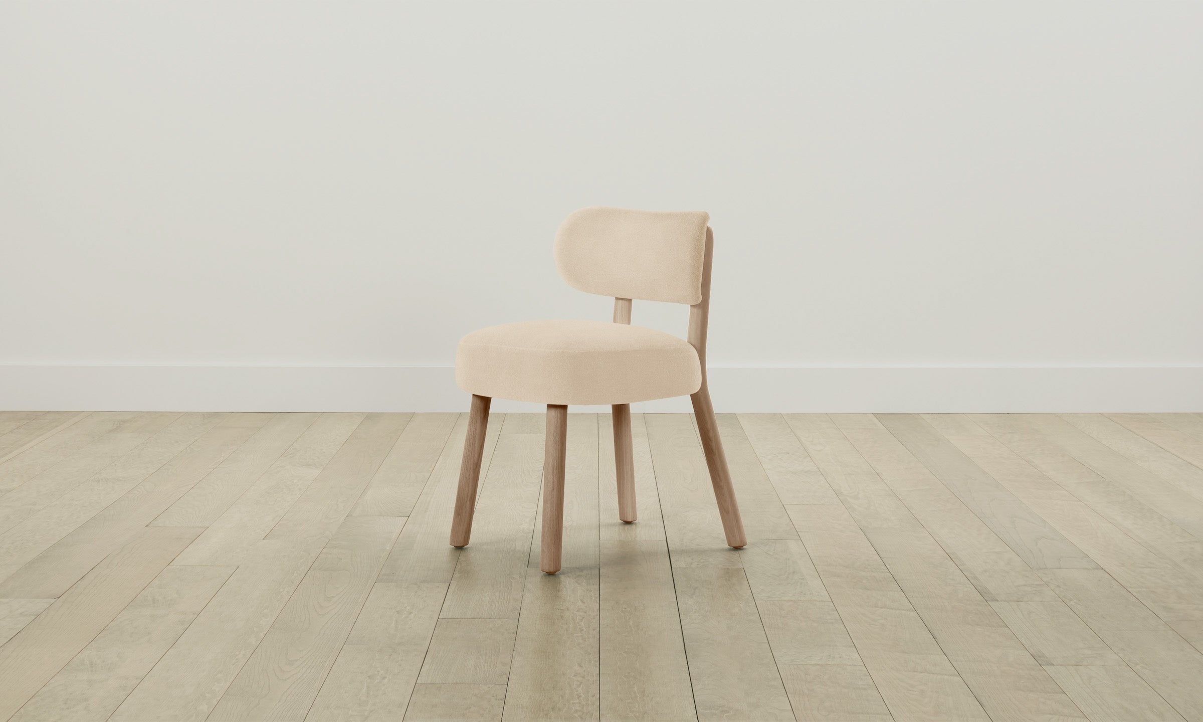 Jane Dining Chair - Performance Velvet Upholstered Seat with Butter Soft Fabric - Perfect for Modern Dining Rooms & Kitchen Breakfast Nooks