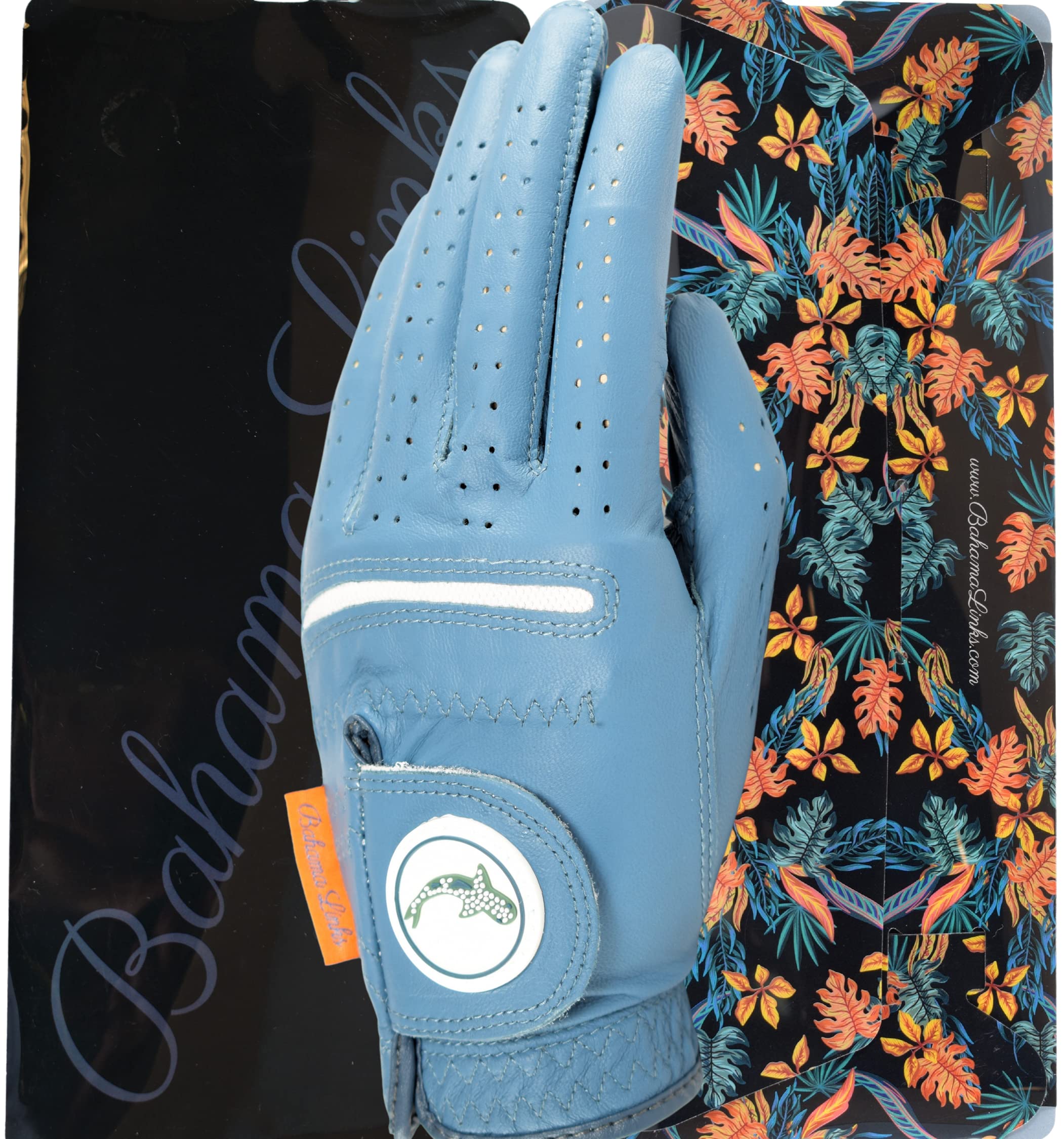 Premium Cabretta Leather Golf Gloves for Men - Left Hand | Ultra Durable & Super Soft | Enhanced Grip & Comfort | Perfect for Driving Range, Tournaments & Casual Play