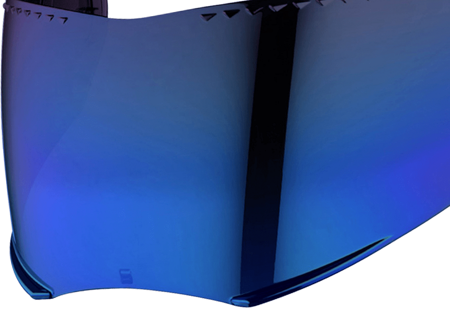Blue Mirrored