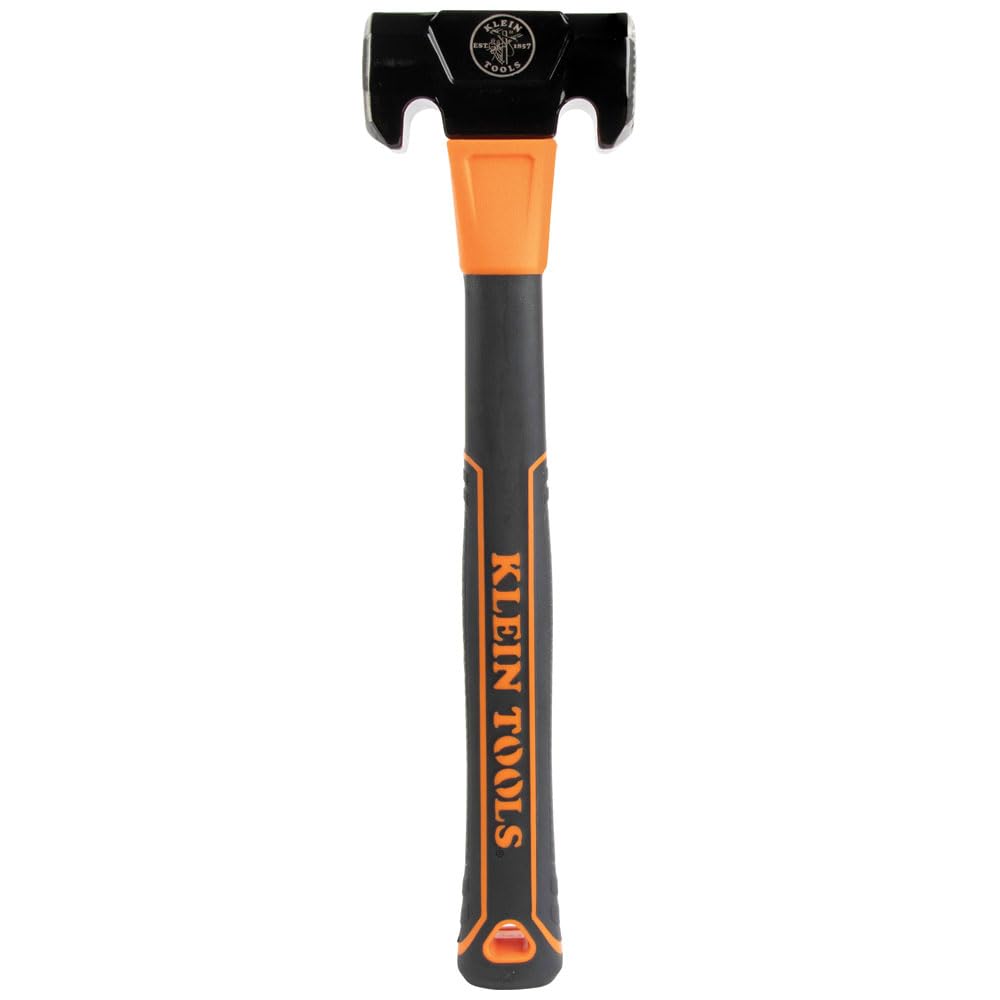 Klein Tools 80936MF Milled-Face Hammer for Electricians & Linemen
