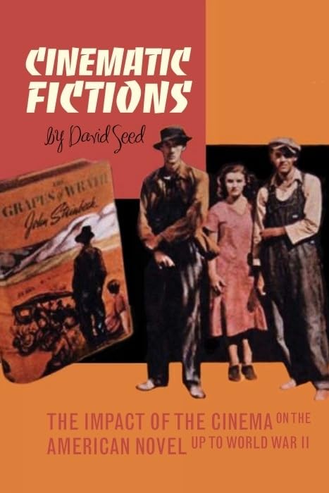 Best Cinematic Fiction Books: Impact of Cinema on American Novels Pre-WWII - Perfect for Literature Lovers & Film Studies