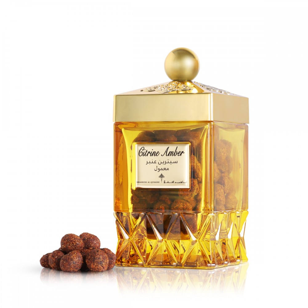 Premium Maamoul Citrine Amber 70g - Delicious Middle Eastern Date Filled Cookies for Holidays, Gifts & Tea Time Snacking