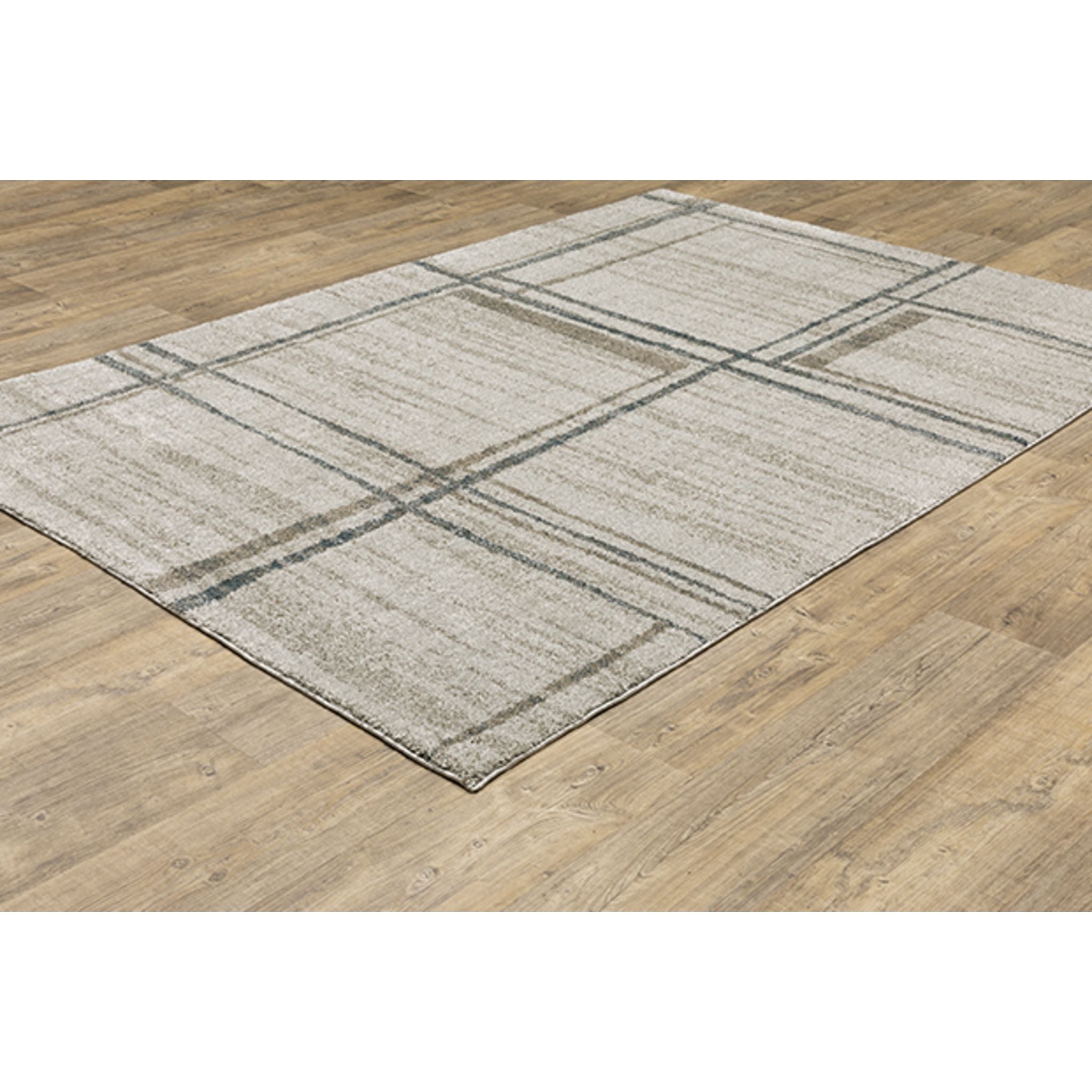Alton Area Rug 8'x11' - Soft Plush Modern Living Room Rug - Perfect for Bedroom, Office & Home Decor