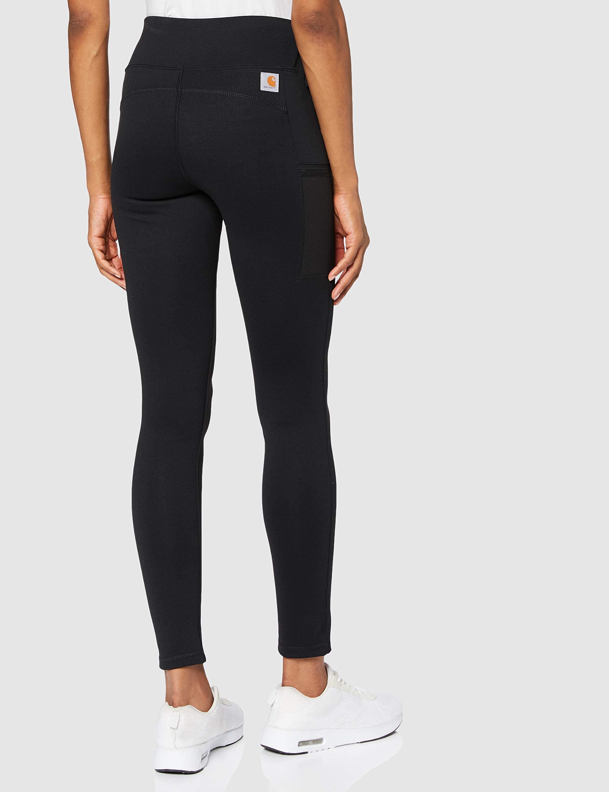 Carhartt Women's Force Fitted Lightweight Utility Leggings - Durable Workout & Outdoor Activewear for Hiking, Running & Gym