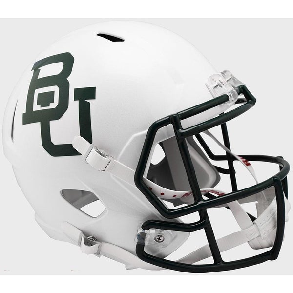 Baylor Bears Riddell Speed Mini Helmet - Authentic College Football Collectible - Perfect for Fans, Display, and Gifting