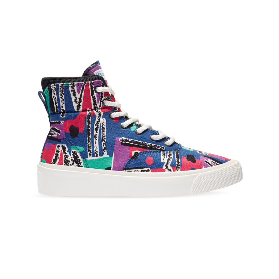 Fear of God x Converse Skid Grip Hi Limoges Simply Green Egret Sneakers - Men's High-Top Basketball Shoes for Streetwear & Casual Outfits