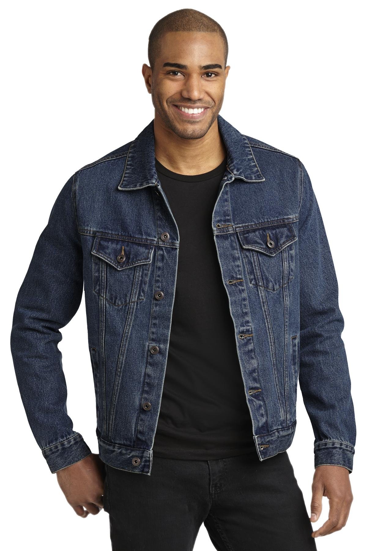 Port Authority Competitor Jacket - Men's & Women's Lightweight Water-Resistant Work Jacket for Outdoor, Office & Casual Wear