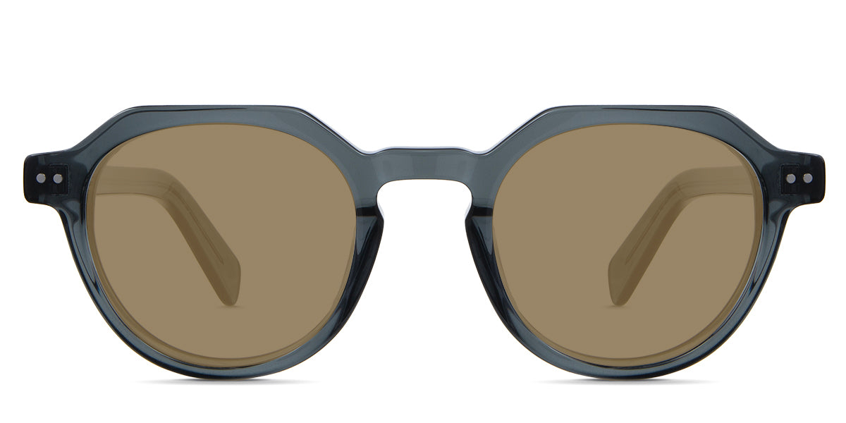 Ellis Men's Prescription Sunglasses - UV Protection Polarized Lenses for Driving, Fishing & Outdoor Activities