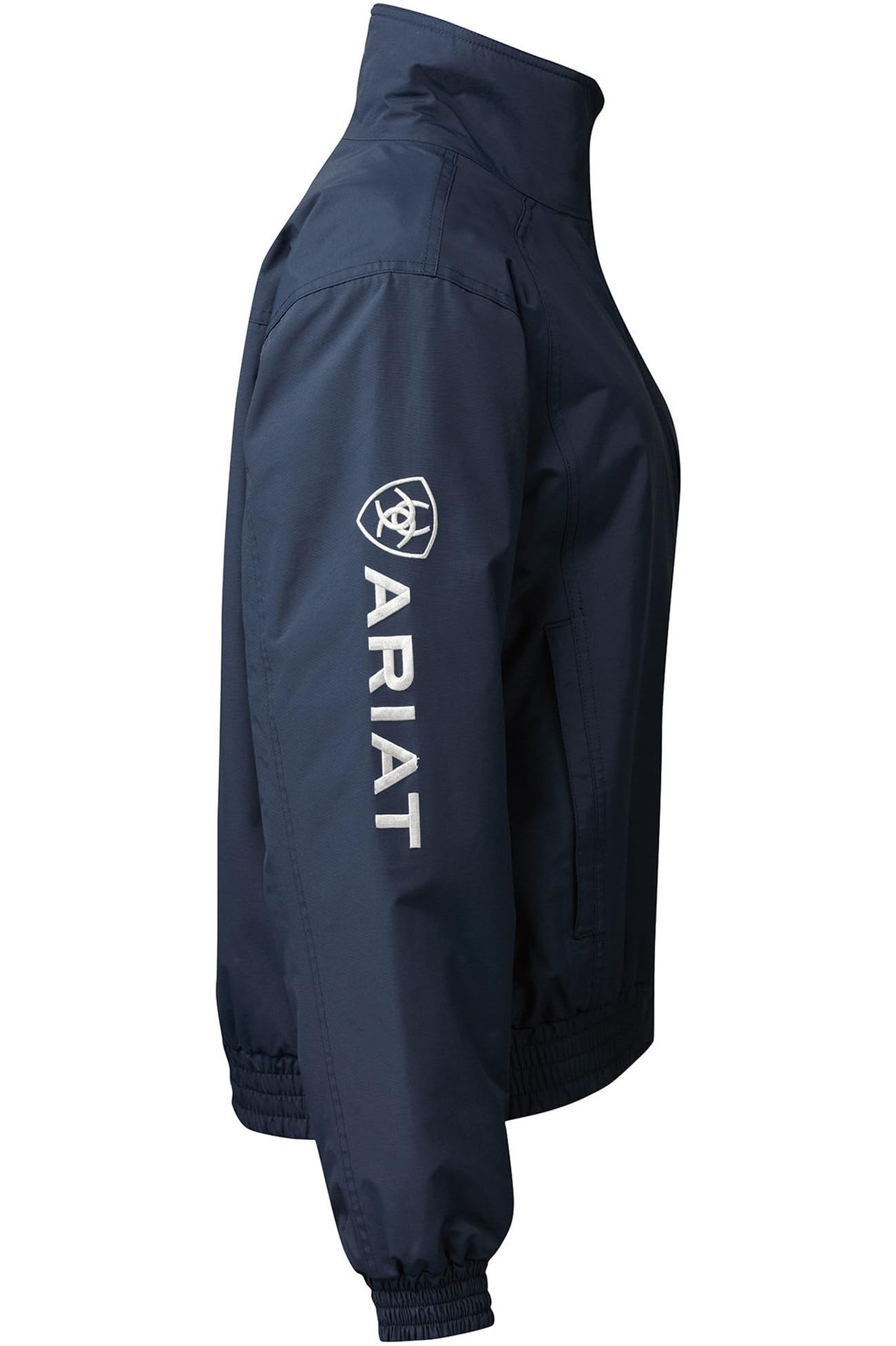 Ariat Men's Stable Insulated Jacket - Waterproof Winter Coat for Equestrian Riding, Outdoor Work & Cold Weather Activities