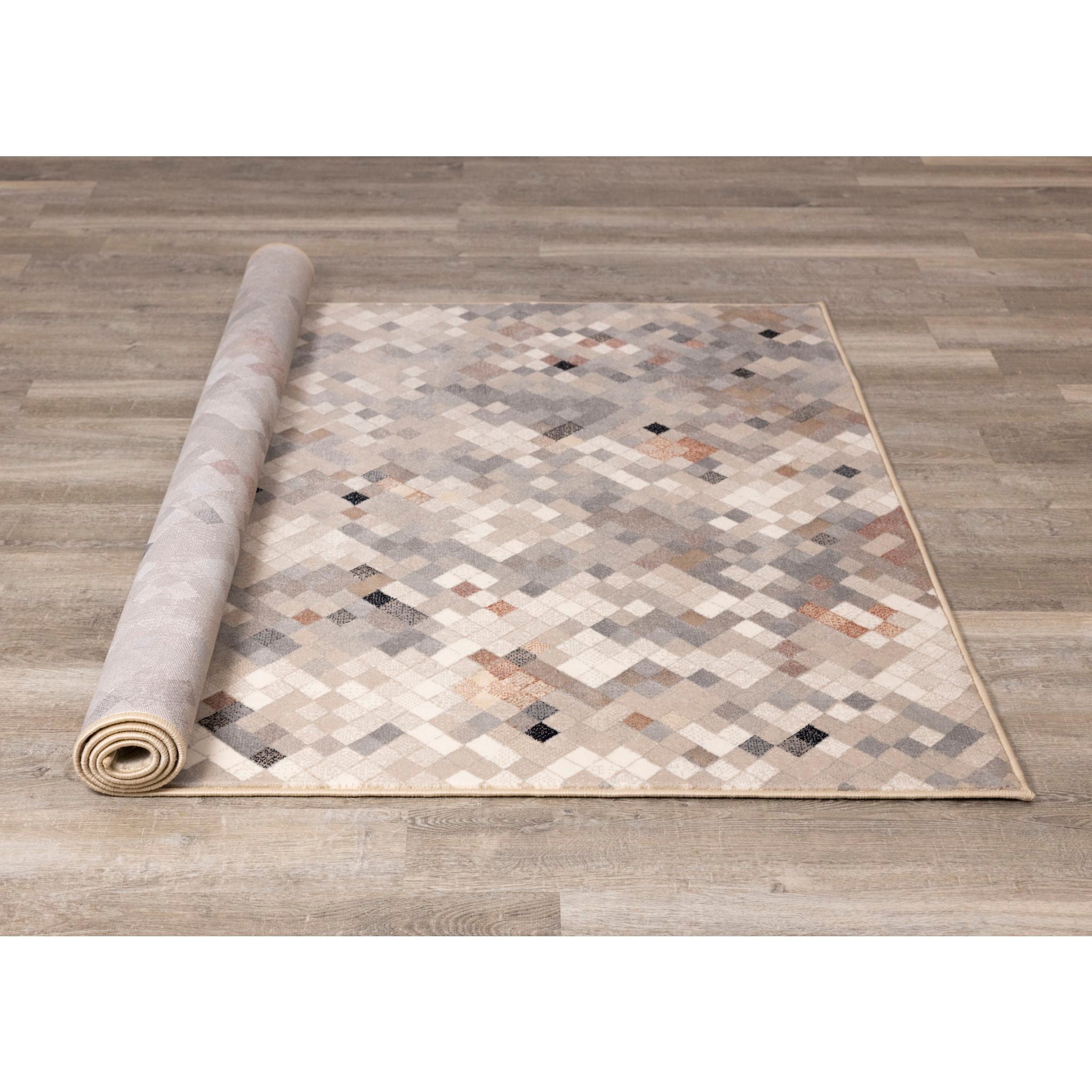 Premium Abbey Area Rug 5'x8' - Soft & Durable Living Room Carpet for Home Decor - Perfect for Bedroom, Office, and Lounge Spaces